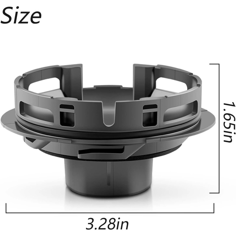 ilovelife Filter & Motor Cover Replacement for Dyson V7/V8 Animal