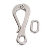 Quick Release Pelican Hook Shackle Sailing Boat Yacht, Stainless Steel