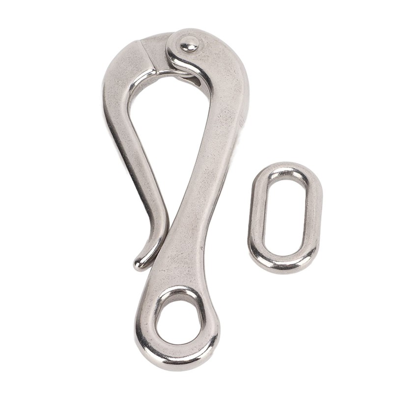 Quick Release Pelican Hook Shackle Sailing Boat Yacht, Stainless Steel