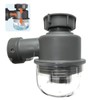 QruiLanTu Sink Trap 1 1/2'' P-Trap Replacement Upgrade Visible Removable