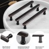 AITITAN 10 Pieces Kitchen Cupboard Handles - 128mm Hole Spacing