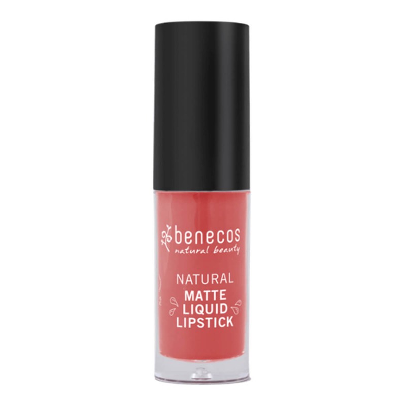 Benecos Natural Matte Liquid Lipstick, Trust in Rust 5ml