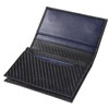 Legare Business Card Holder, Men's Card Case, Two-Tone Genuine Leather,