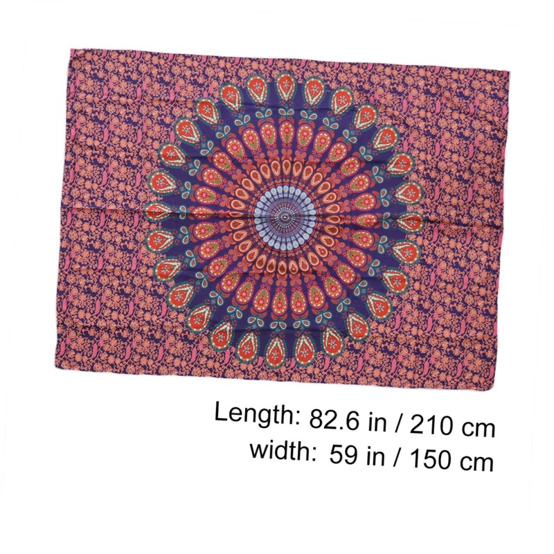 Levemolo Tapestry Wall Art Pattern Bedspread Wall Hanging Picnic Blanket