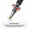Uniball Kuru Toga Elite Mechanical Pencil Starter Kit with Silver