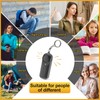 Ninonly Pocket Alarm 130 dB, Personal Alarm for Women, Keychain