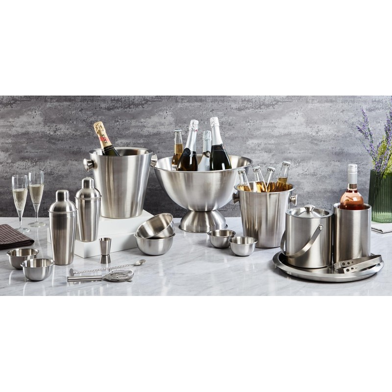 Buckingham, Cocktail Shaker, Mixer Bar Set-750 ml, Stainless Steel, Multi,