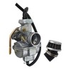 munirater Carburetor with Air Filter Replacement for Honda XR50 XR80