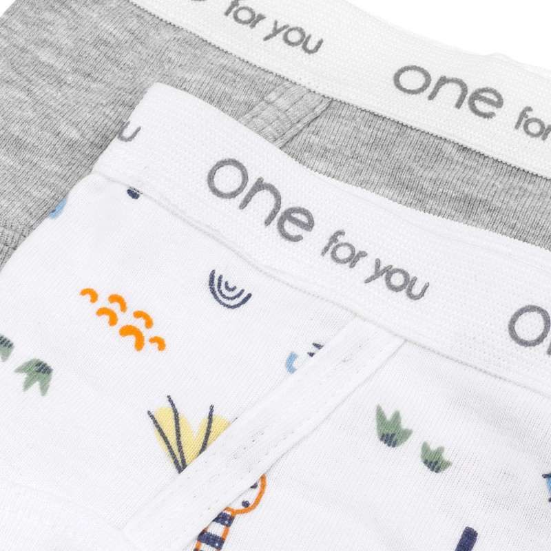 Baby Creysi Ropa Interior Pack de 2 para Bebé Algodón