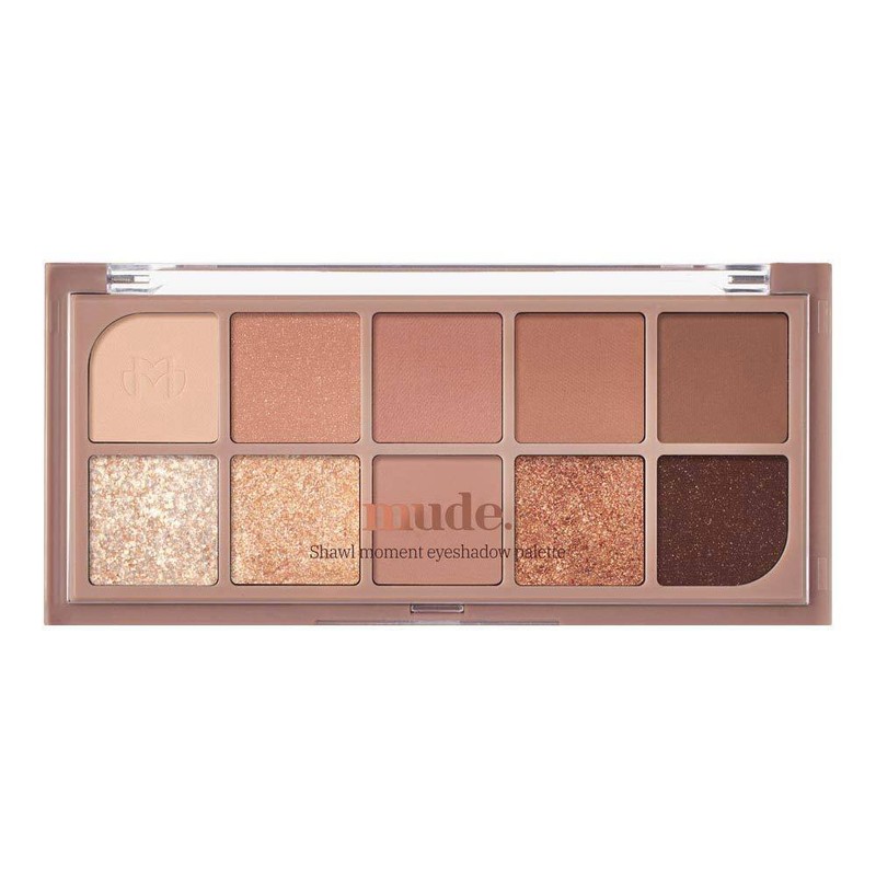 mude. Shawl Moment Eyeshadow Palette 4 Options - [SINGLE] 06