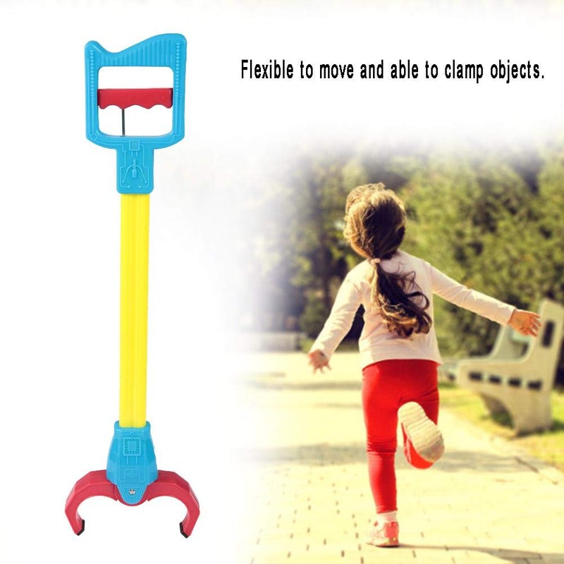Children Grabber Toy, Hand Grabber Toys, Flexible to Move Plastic