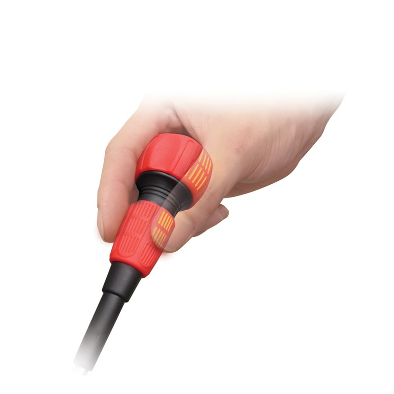 ANEX Screwdriver, Insulated, Compatible with 1000 V, Ball Grip +2