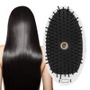 Electric Ionic Hairbrush Portable Electric AntiStatic Straight Hair Massage Comb