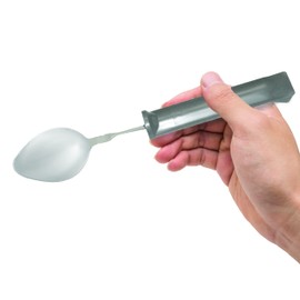 Rehabilitation Advantage Bendable Infant Spoon with Lightweight Plastic Handle