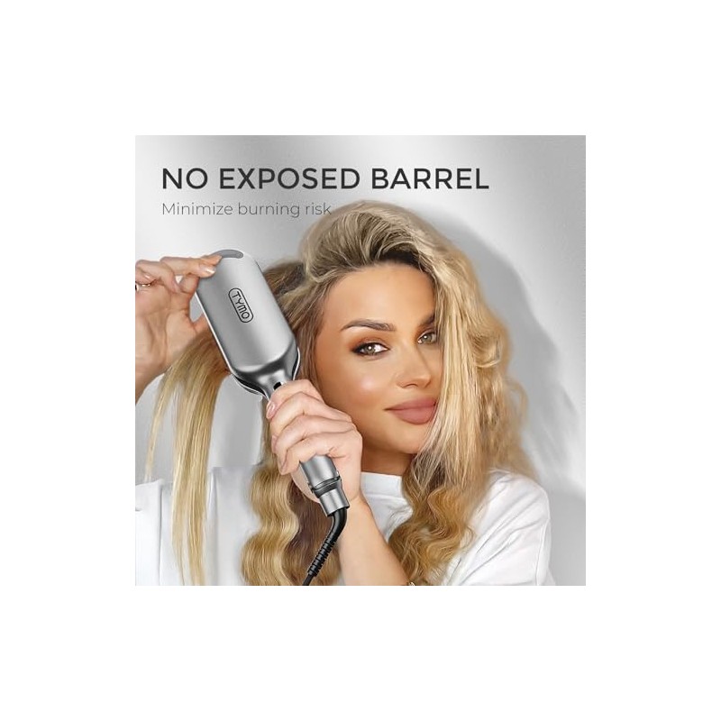 Curling Iron Hair Crimper Waver - TYMO ROVY Beach Waves