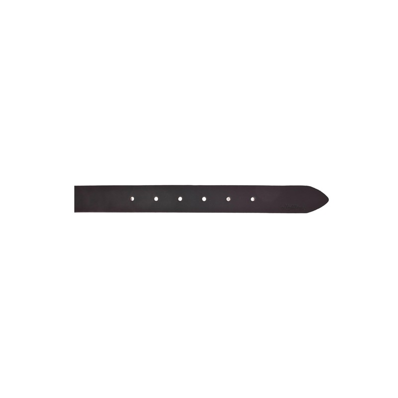 MUSTANG Women's Genuine Leather Belt, black