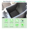 GAFAT Compatible Honda HR-V 2022-2024 Rubber Mats - Centre Console