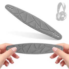 Arzweyk Replacement Nova 7 Headband Pad Compatible with SteelSeries Arctis Nova Pro/Nova 7 7X 7P/Nova 3/1 1P 1X Gaming Headset (Grey)