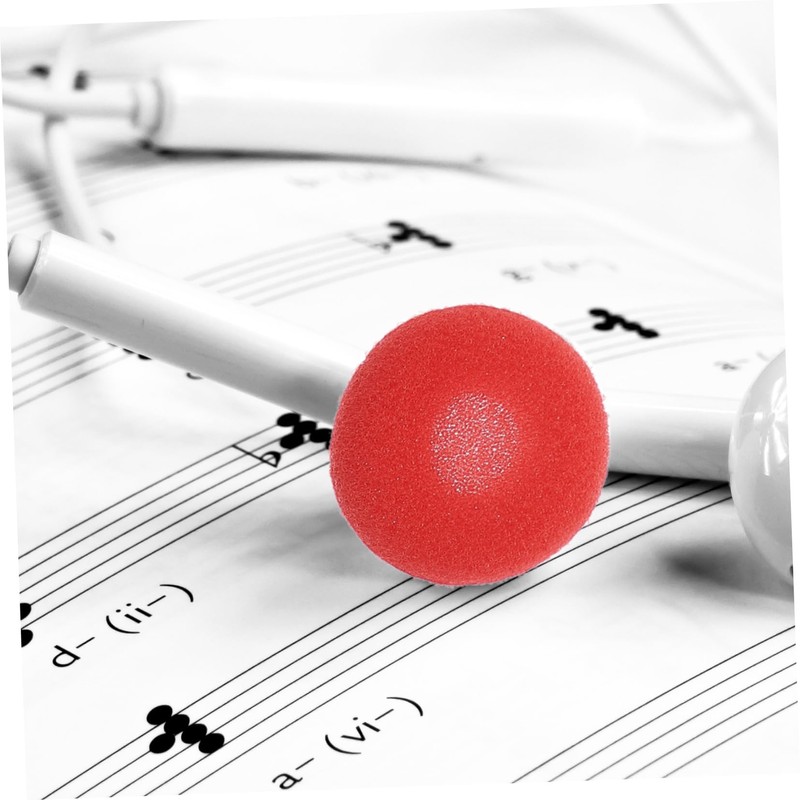 DOITOOL 50pcs Earbud Comfortable Replacement Ear Pads for Earphones Sponge