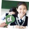 TEHAUX Portable Classroom Voting Paddle Reusable Judging Board for Teachers