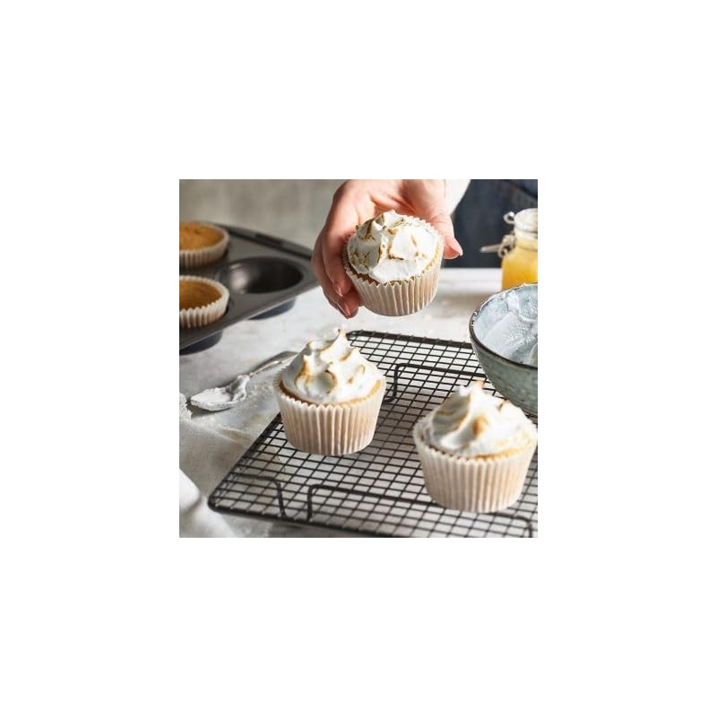 lakeland Bakeware 6 Hole Deep Bun Cupcake Muffin Baking Tin