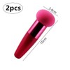 2Pcs Makeup Sponge Mushroom Facial Foundation Sponges Makeup Blending Sponge