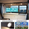 acegoo 2 x 12 V Recessed Spotlights LED Motorhome Boat