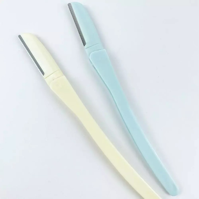 Niken 니켄 접이식 여성 눈썹칼 2개입 xJc5+8Hkh Niken Foldable Eyebrow