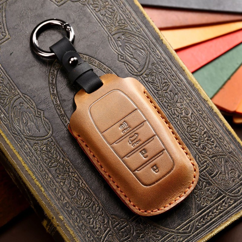 ontto Key case fit for Toyota Land Cruiser 4Runner Rav4