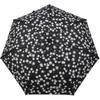 Knirps Slim Duomatic Paint Drops Pocket Umbrella, Wetprint-pink, Floral with