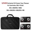 LVKAYCE Hard Case Compatible with Pioneer DJ Controller DDJ-FLX4/DDJ-400/DDJ-SB2/DDJ-200/DDJ-SB3/DDJ-RB Protective