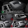 GAWAF Center Console Cover Compatible with Chevy Silverado 2014 2015