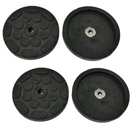 J.A.B. Becker/ATH/Hofmann/Hermann Round Rubber Pads 120-1 Hole Kit 4-Piece