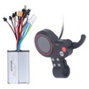 350W DC Brushless Electric Bike Motor Controller Electric Scooter Wheelchair