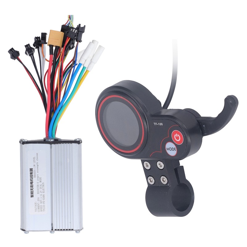 350W DC Brushless Electric Bike Motor Controller Electric Scooter Wheelchair