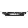 munirater Front Bumper Bar Lower Grille Textured Black Replacement for