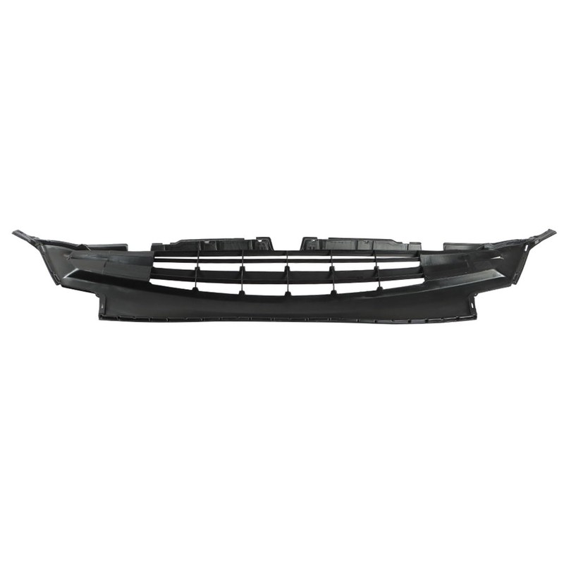 munirater Front Bumper Bar Lower Grille Textured Black Replacement for