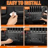 ABS Front License Plate Holder & Frame Bracket- Enhanced Anti-
