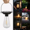 MLKNK Replacement Solar Light Parts-Solar Lanterns Outdoor Waterproof Two 1