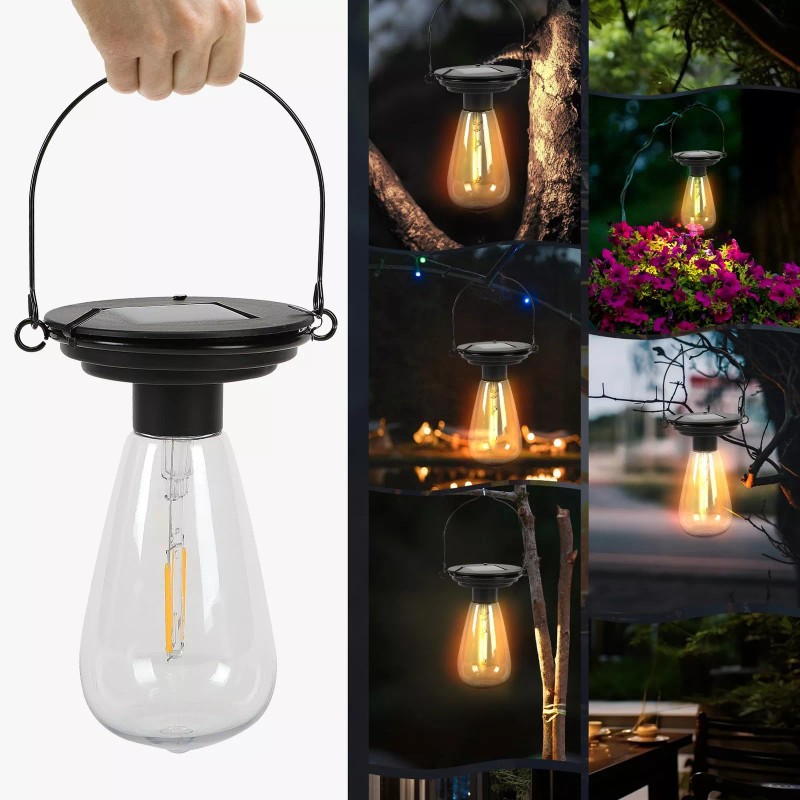 MLKNK Replacement Solar Light Parts-Solar Lanterns Outdoor Waterproof Two 1
