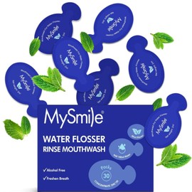 MySmile 30packs MySmile Water Flosser Rinse Concentrated Mouthwash Deep Oral Clean