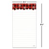 Current Buffalo Plaid Magnetic Holiday Notepad Set – Set of