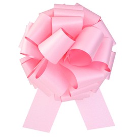 HCHENBOW 12" Extra-Large Decorative Bow - 1 Piece Premium Crafted Gift Bow for Bikes, Large Appliances, Presents | Versatile Table & Party Decorations, Durable Event & Home Décor Accessories