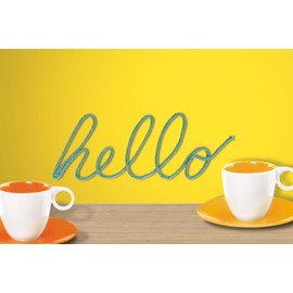 Artemio Knitting Yarn 5mm x 5m Pink - 5m x 15mm