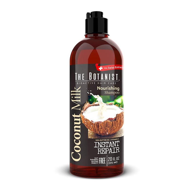 THE BOTANIST - Champú con leche de coco 591 ml