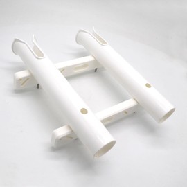 Adygil 2 Pack Rod Holder with 1 Piece Replacement Tube for Boat Fishing and Kayak Fishing