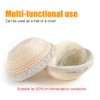 Proofing Basket Cloth Bread, 2/4-Piece Bread Bowl Cover Made of