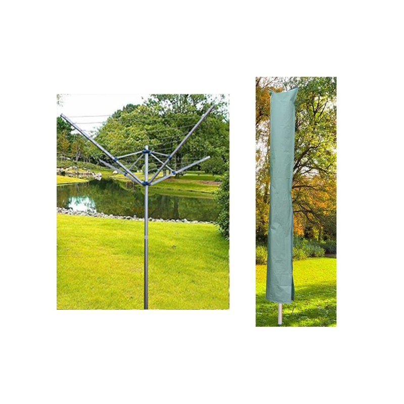 Hyfive Rotary Washing Line Cover Clothes Airer Protection Cover 1.8m