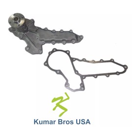 Kumar Bros USA New Water Pump  FITS Kubota Tractor L4200 L4300 L4310 L4610 L4240