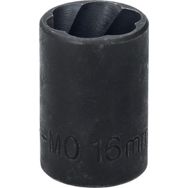 BRILLIANT TOOLS BT026016 1/2 Inch Spiral Profile Socket 27 mm [Powered by KS Tools]